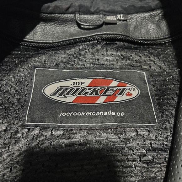 Joe Rocket armored riding jacket - Picture 5 of 10
